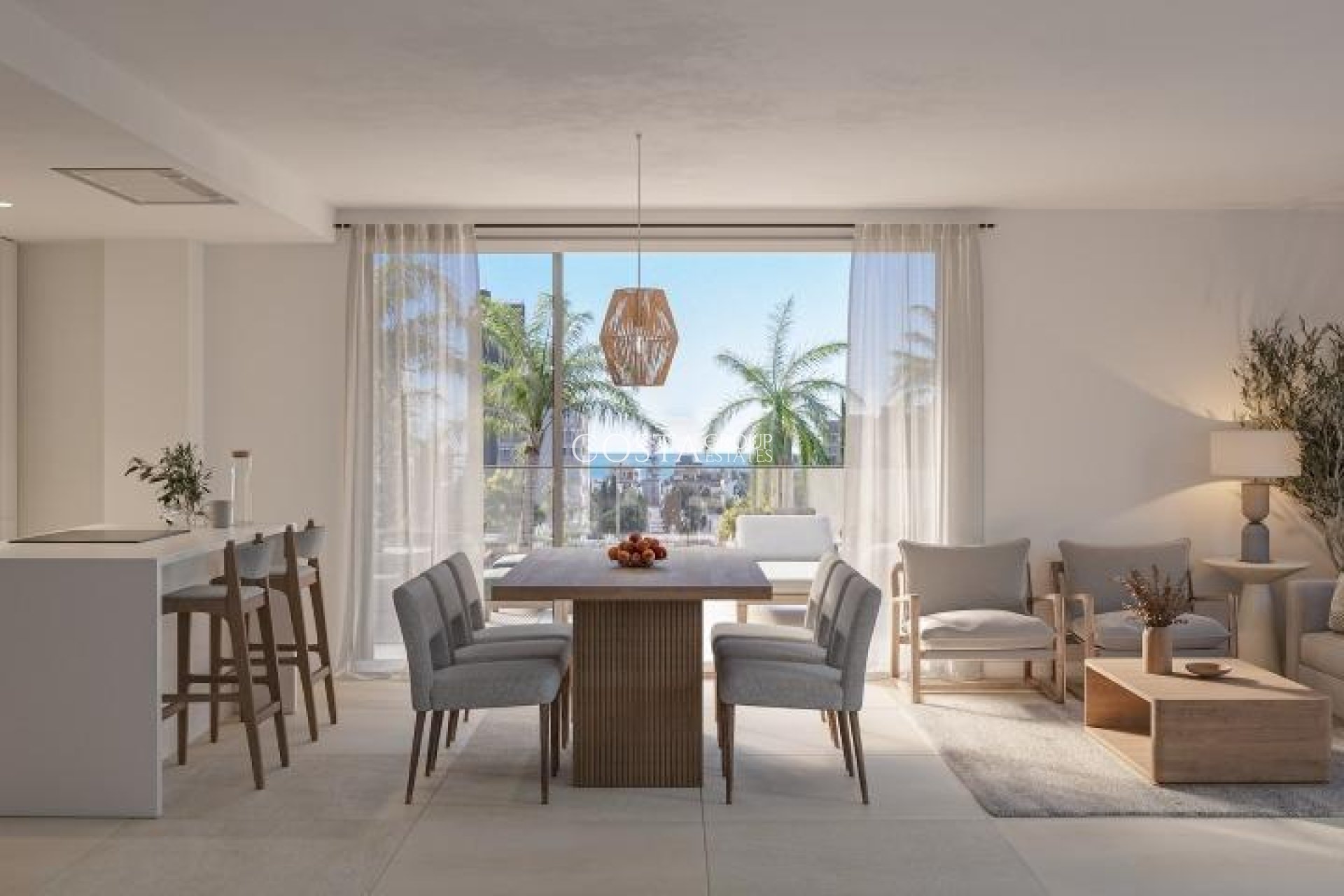 New Build - Ground floor apartment -
Benicassim - Almadraba