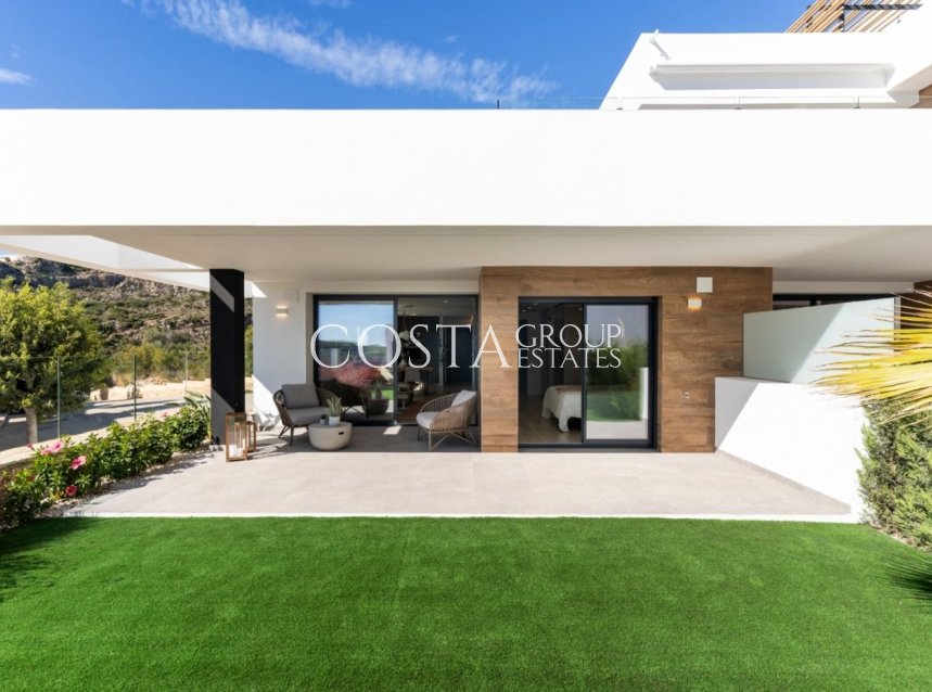 New Build - Ground floor apartment -
Benitachell - Cumbre Del Sol