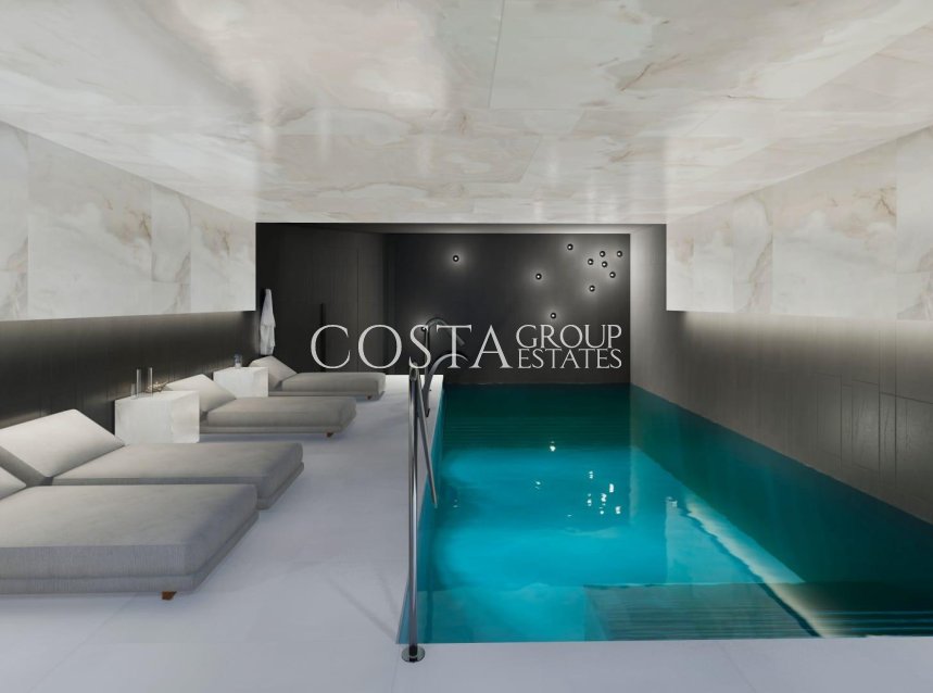 New Build - Ground floor apartment -
Calpe - Arenal Bol