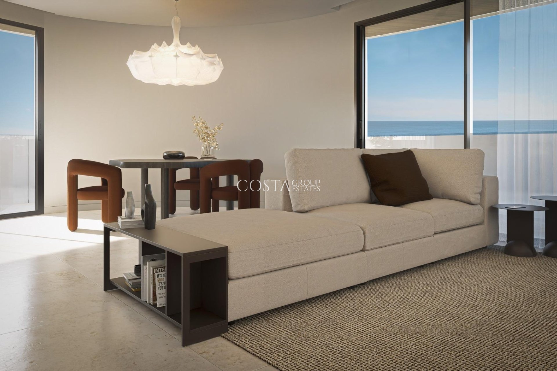 New Build - Ground floor apartment -
Calpe - Arenal Bol