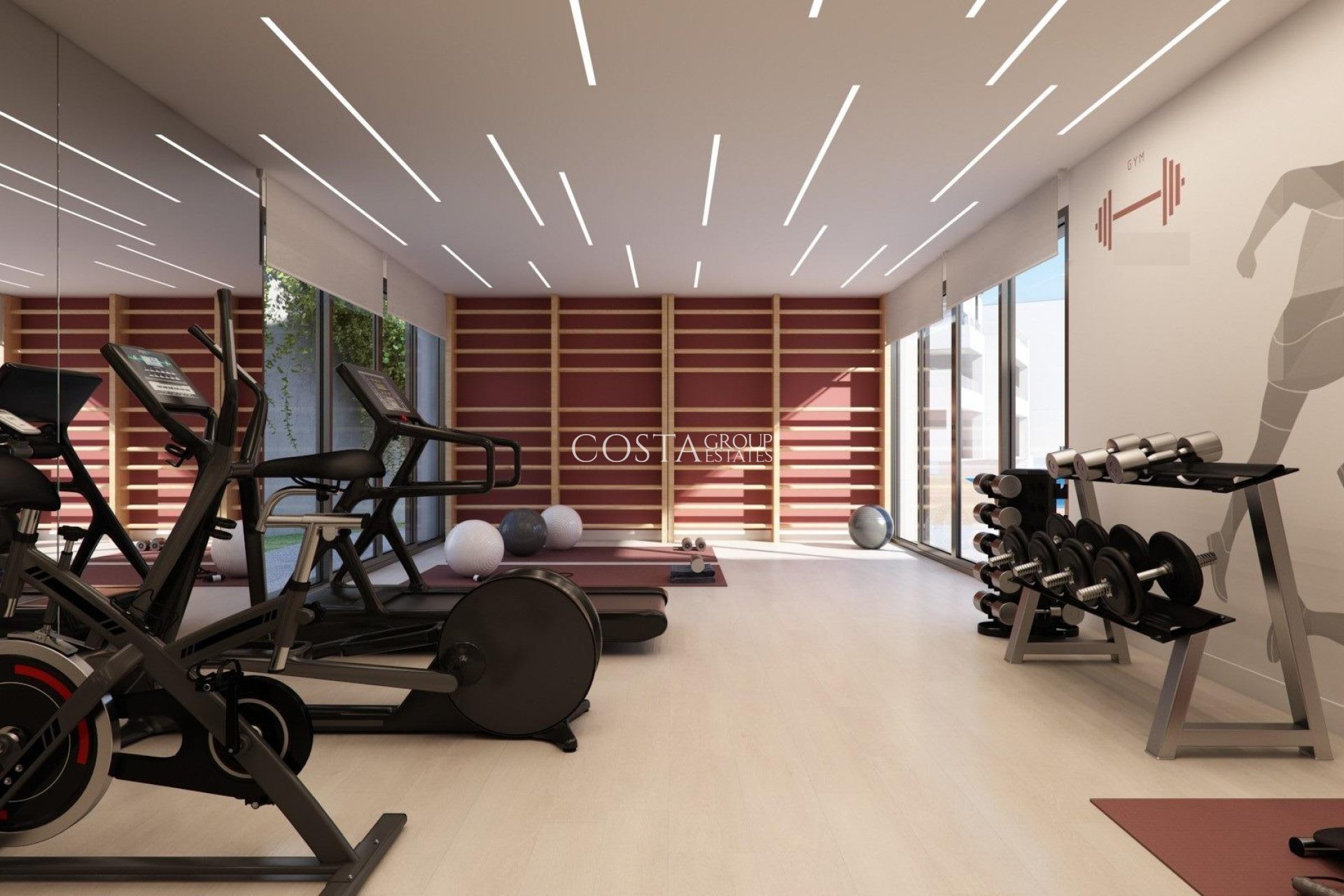 New Build - Ground floor apartment -
Casares - Buenas Noches