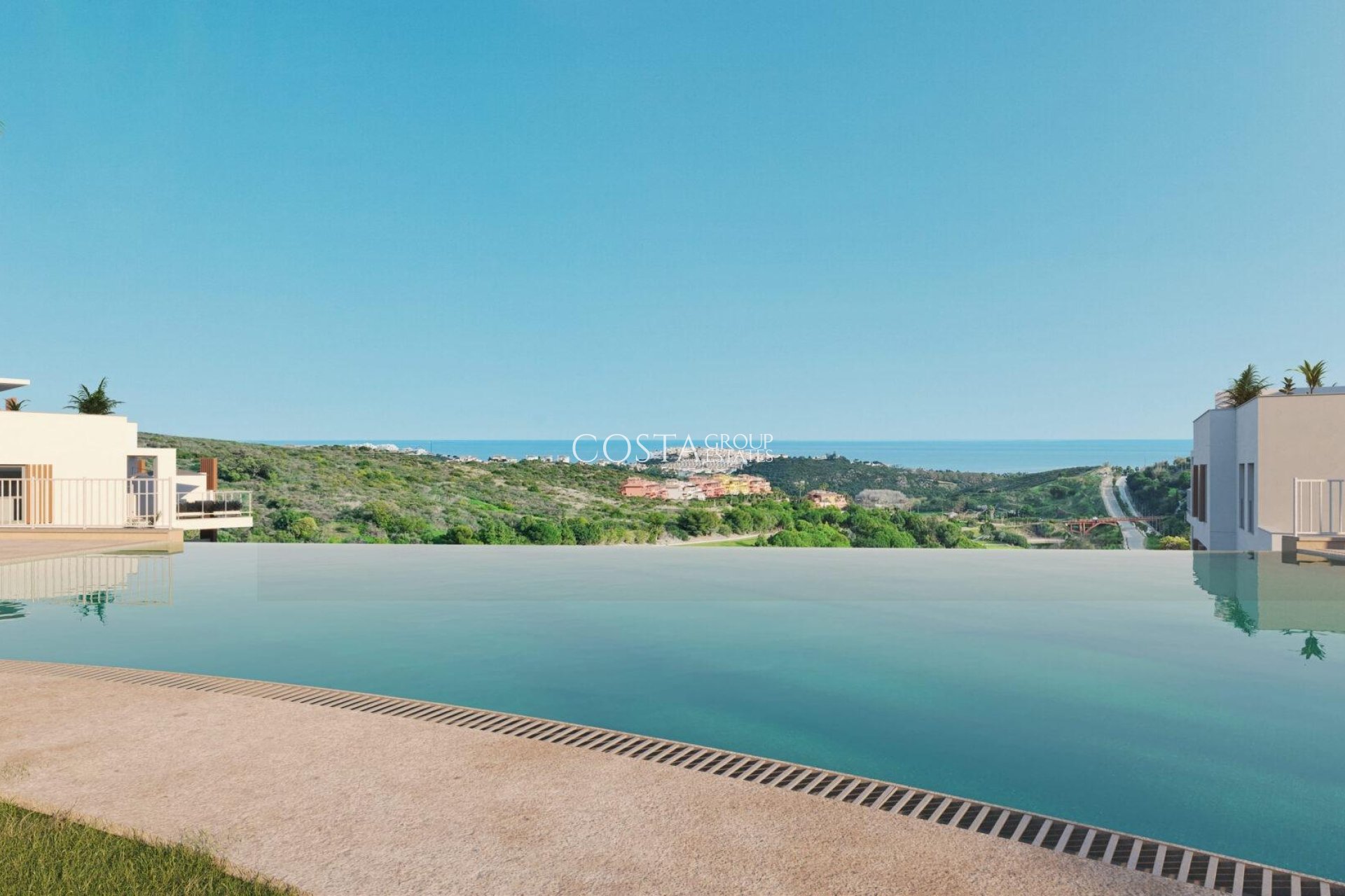 New Build - Ground floor apartment -
Casares - Doña Julia