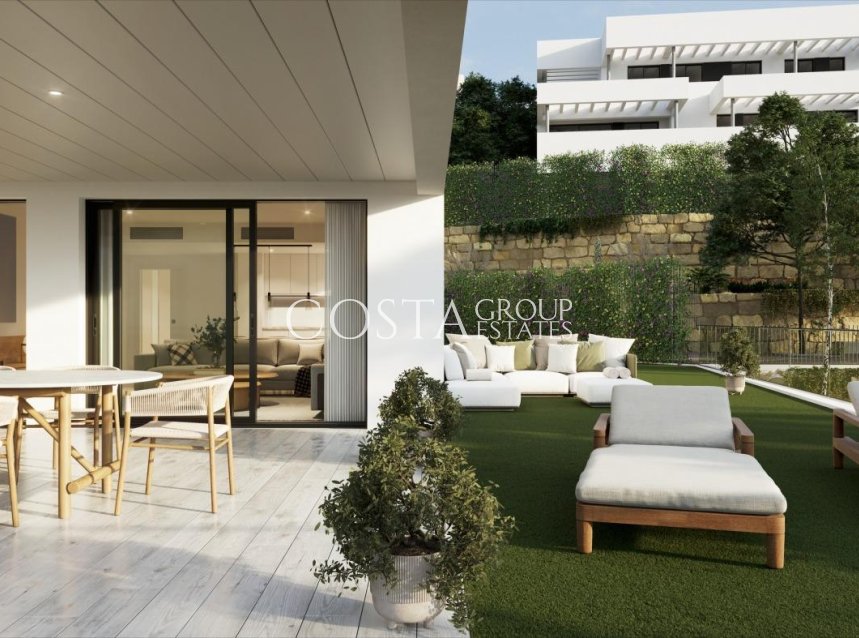 New Build - Ground floor apartment -
Casares - Manilva - San Luís De Sabinillas