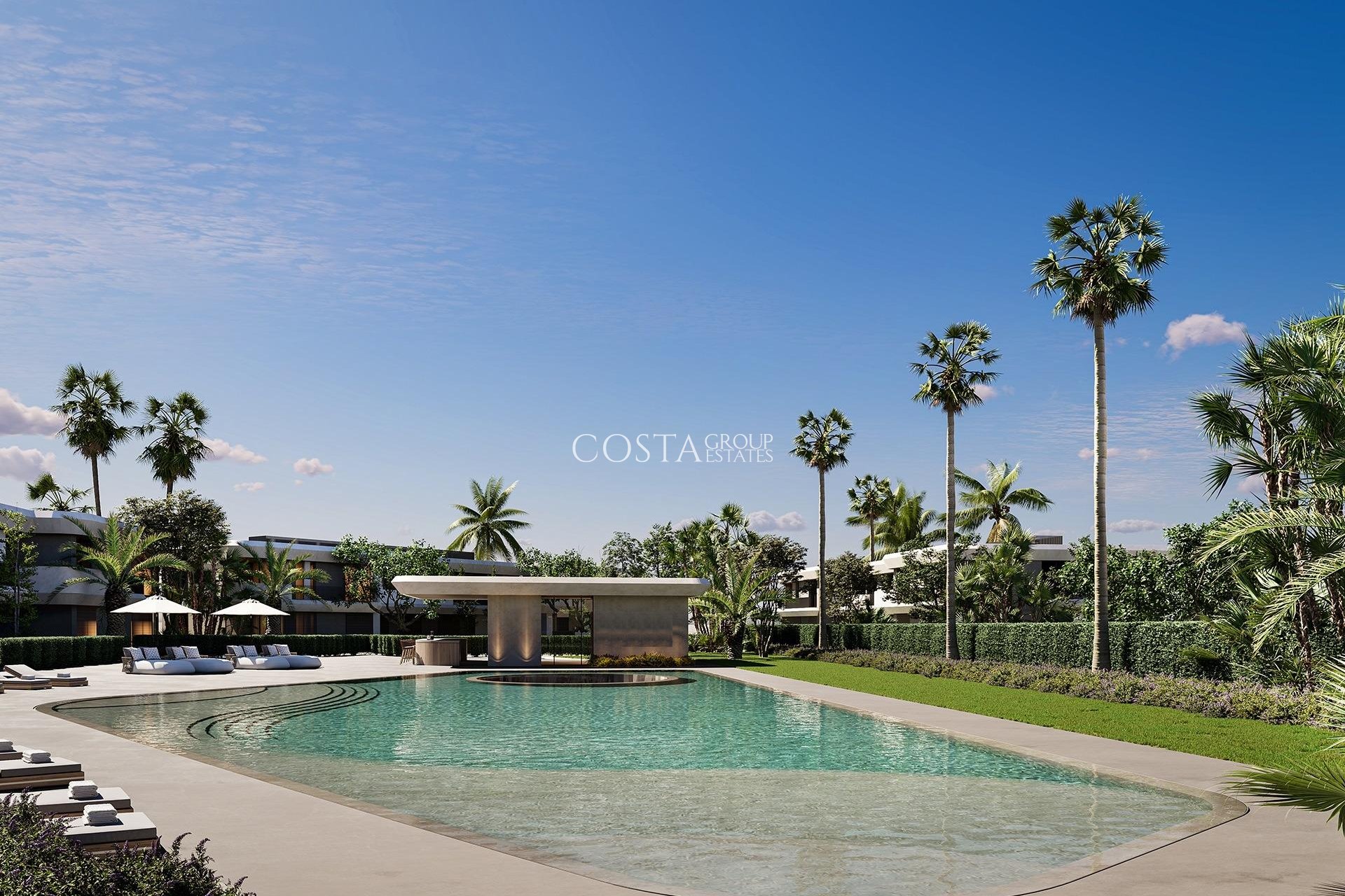 New Build - Ground floor apartment -
Casares - Terrazas de Cortesin