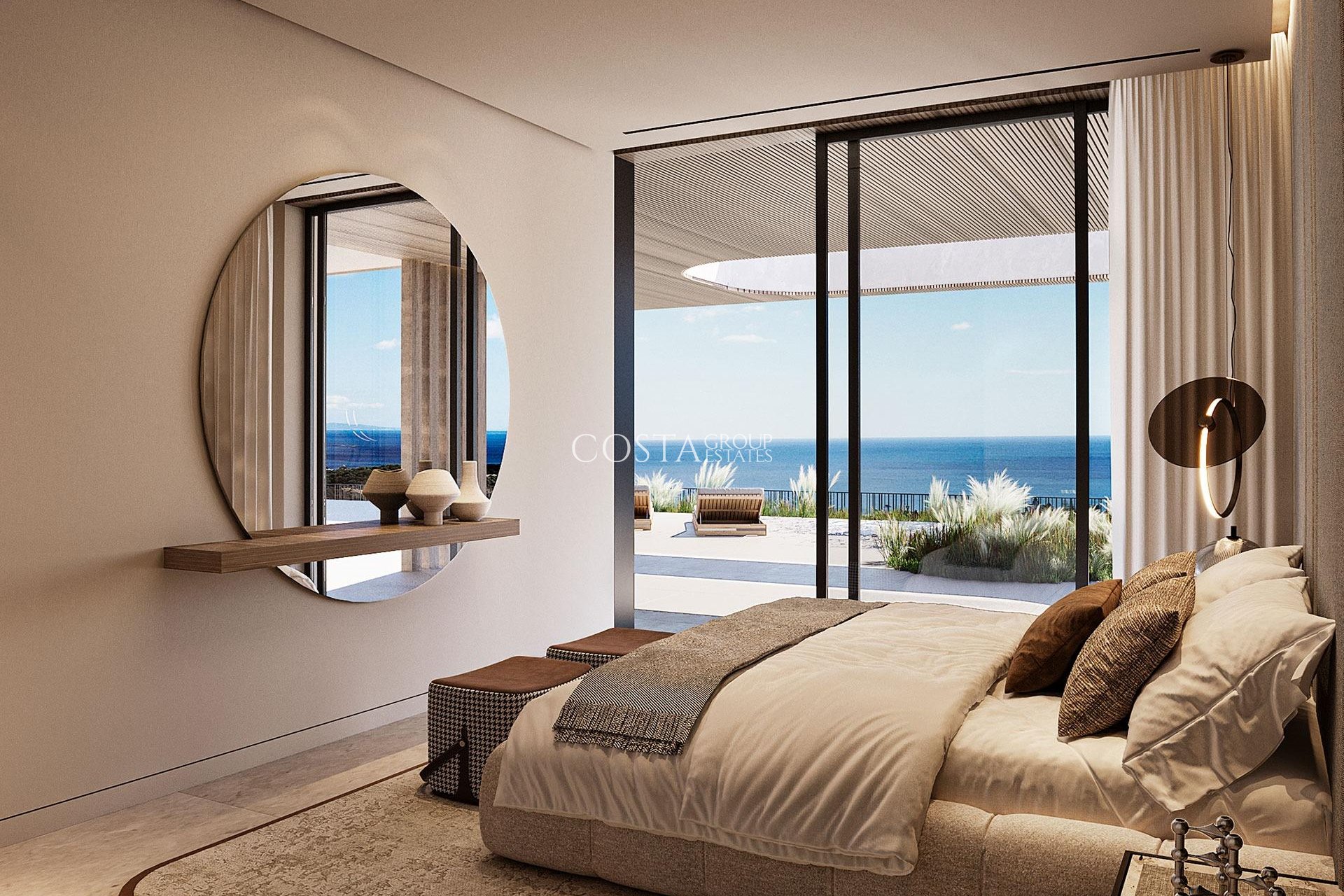 New Build - Ground floor apartment -
Casares - Terrazas de Cortesin