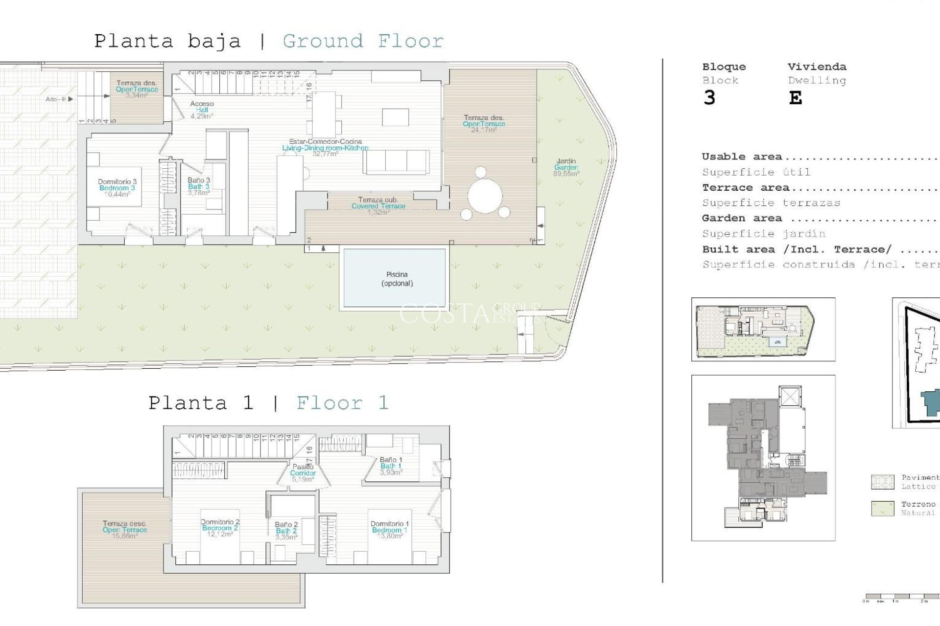 New Build - Ground floor apartment -
El Verger