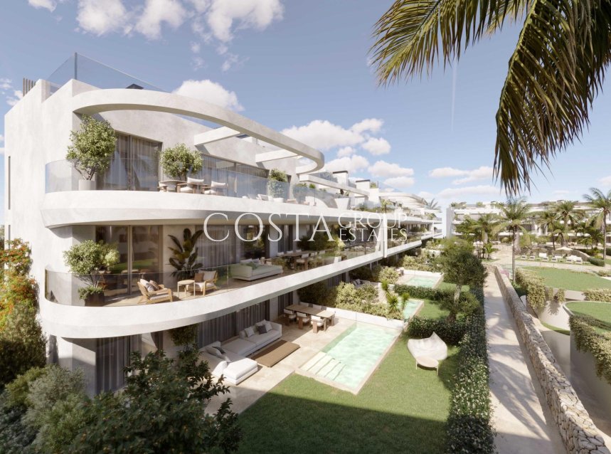 New Build - Ground floor apartment -
Estepona - Arroyo Vaquero