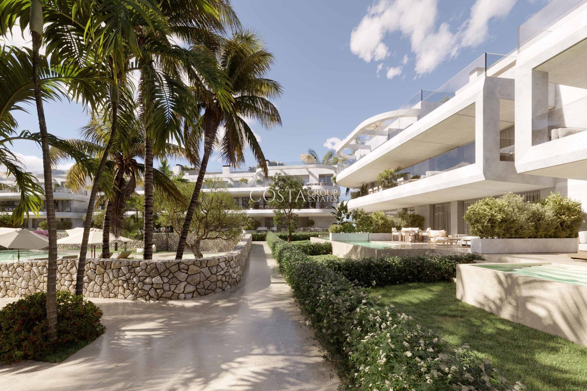 New Build - Ground floor apartment -
Estepona - Arroyo Vaquero