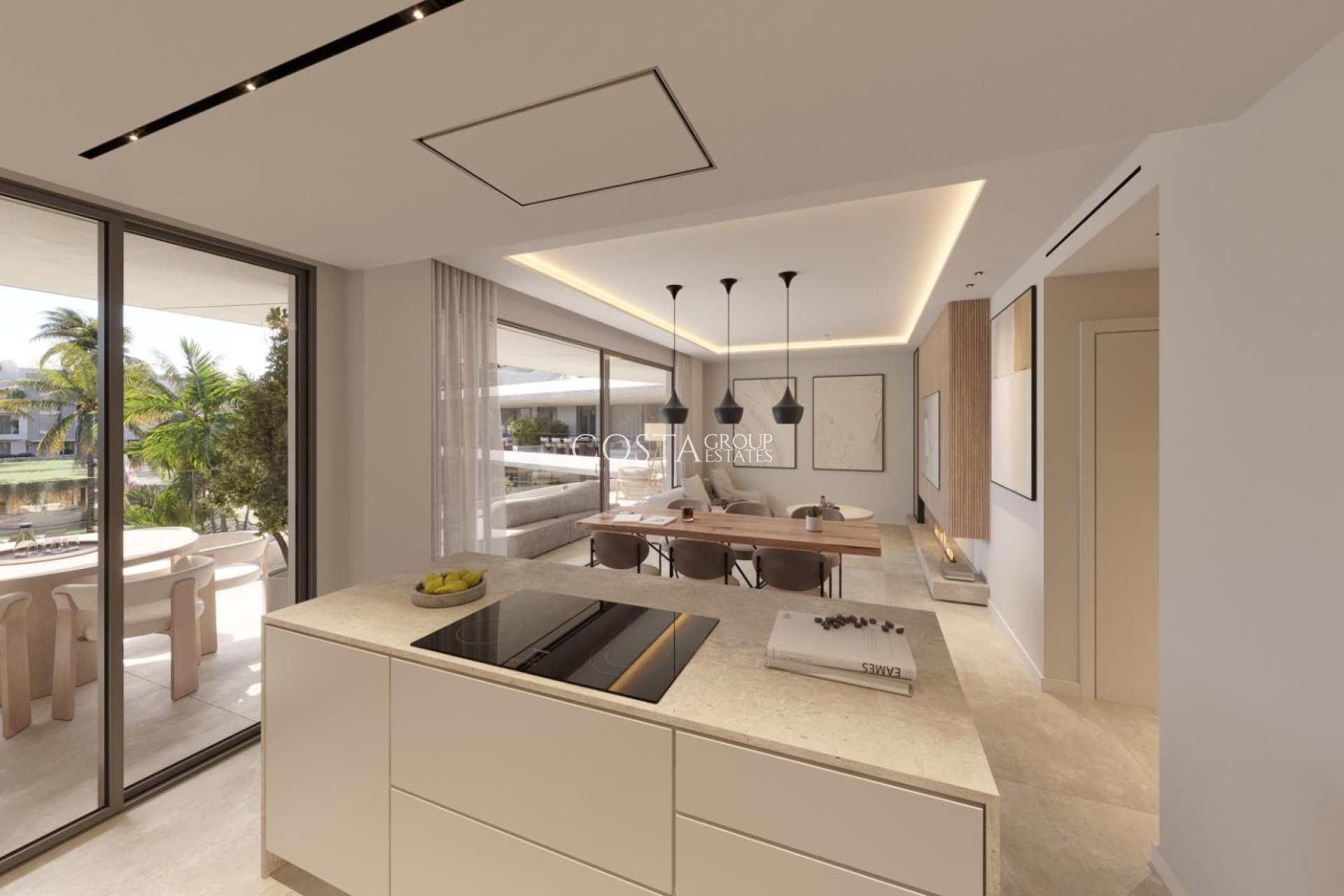 New Build - Ground floor apartment -
Estepona - Arroyo Vaquero