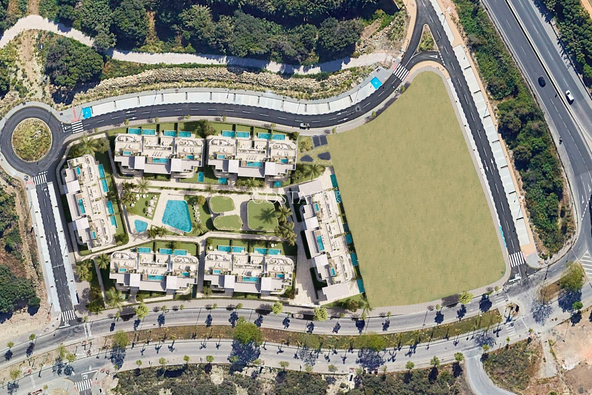 New Build - Ground floor apartment -
Estepona - Arroyo Vaquero
