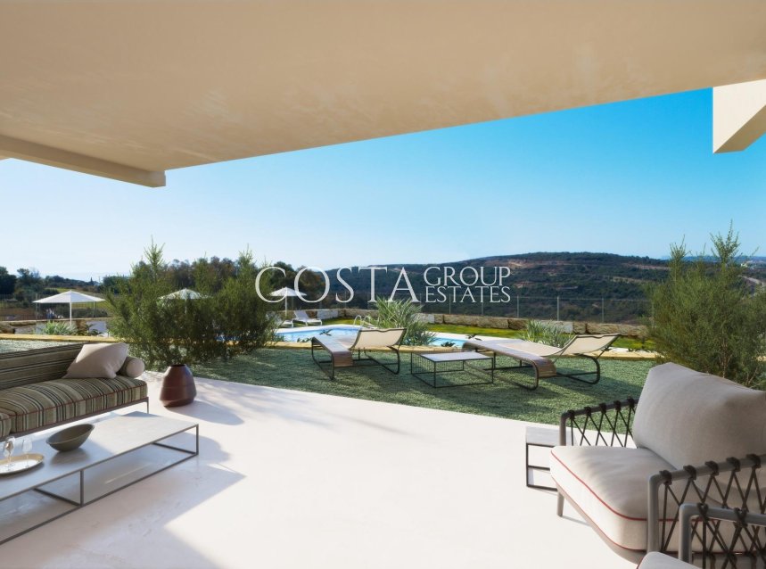 New Build - Ground floor apartment -
Estepona - Buenas Noches