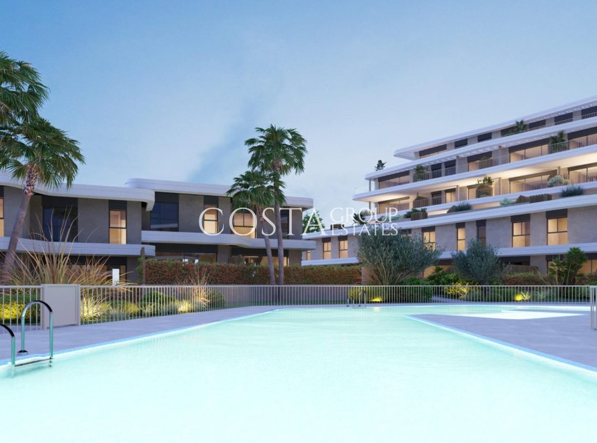 New Build - Ground floor apartment -
Estepona - Cancelada