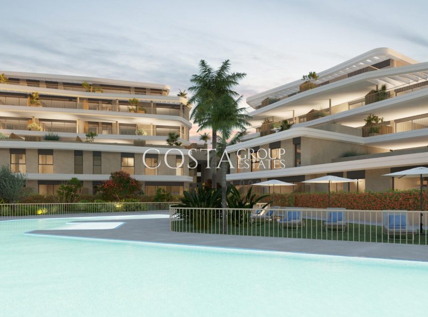 New Build - Ground floor apartment -
Estepona - Cancelada