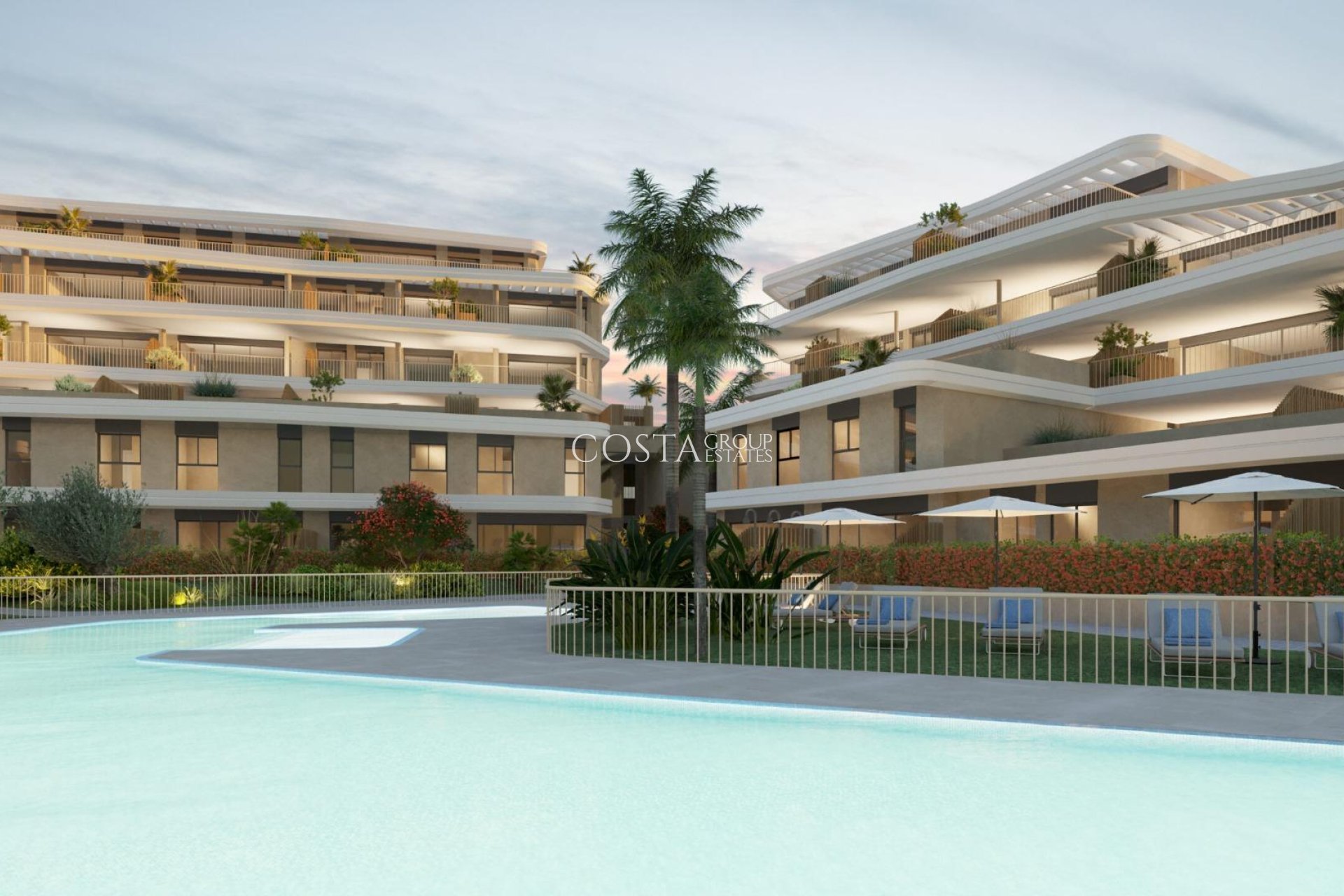 New Build - Ground floor apartment -
Estepona - Cancelada