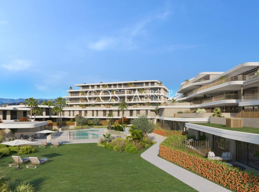 New Build - Ground floor apartment -
Estepona - Cancelada