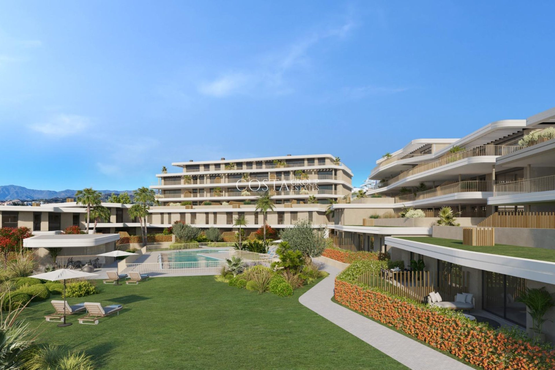 New Build - Ground floor apartment -
Estepona - Cancelada