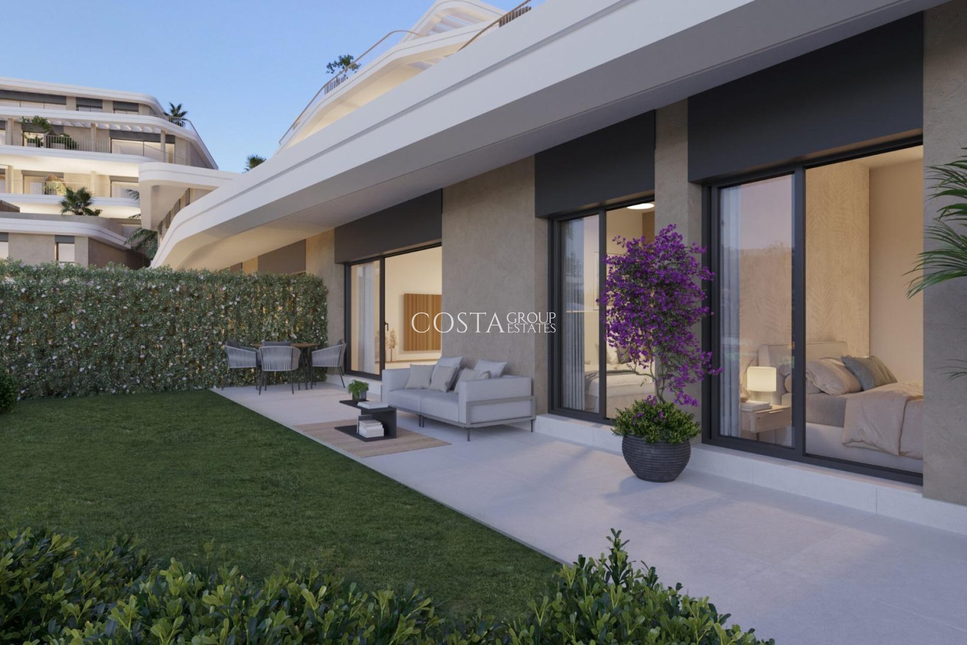 New Build - Ground floor apartment -
Estepona - Cancelada