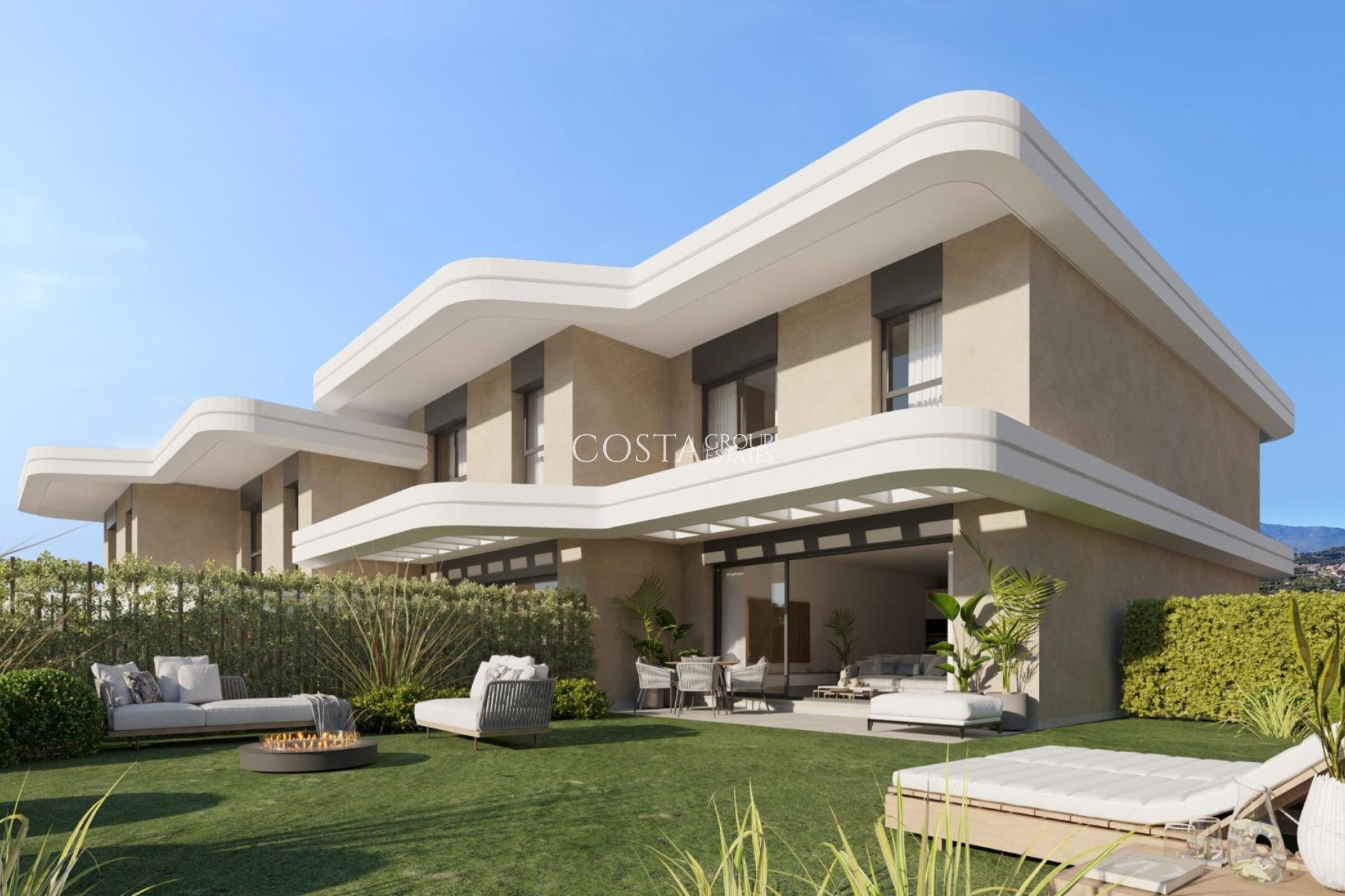 New Build - Ground floor apartment -
Estepona - Cancelada