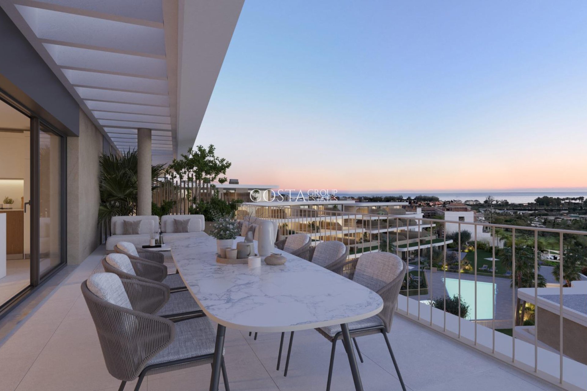 New Build - Ground floor apartment -
Estepona - Cancelada