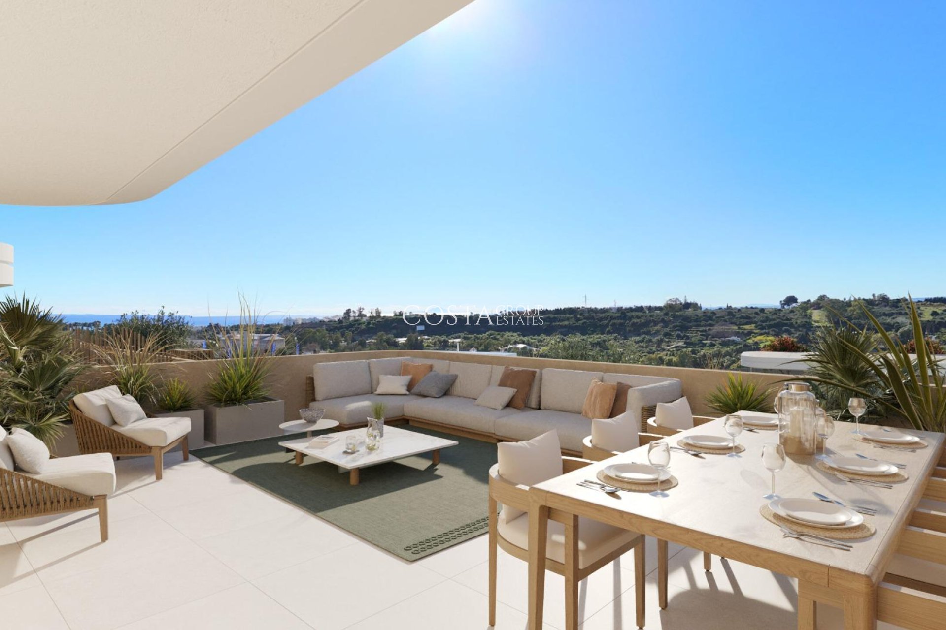 New Build - Ground floor apartment -
Estepona - Cancelada