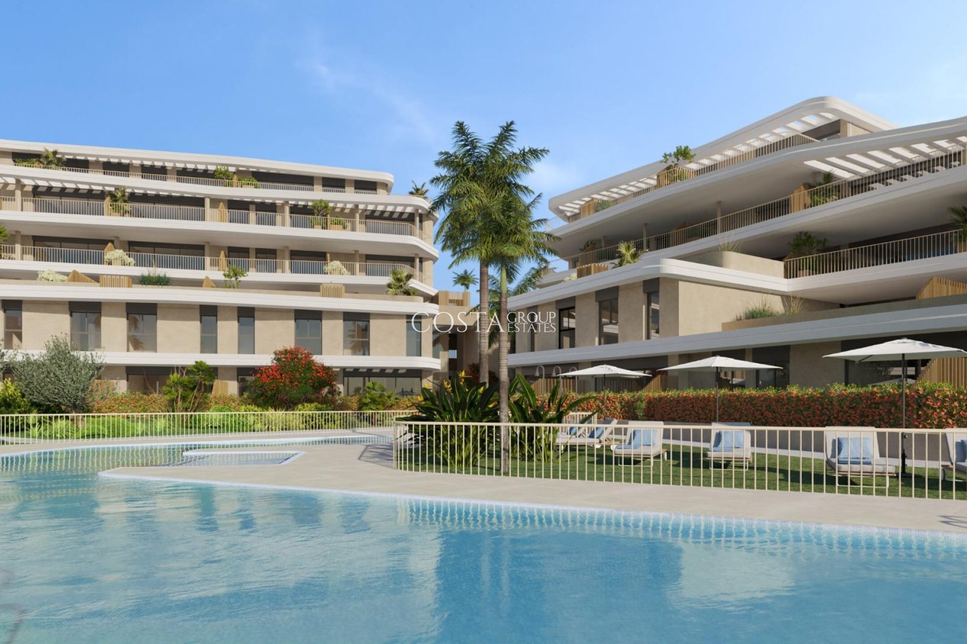 New Build - Ground floor apartment -
Estepona - Cancelada