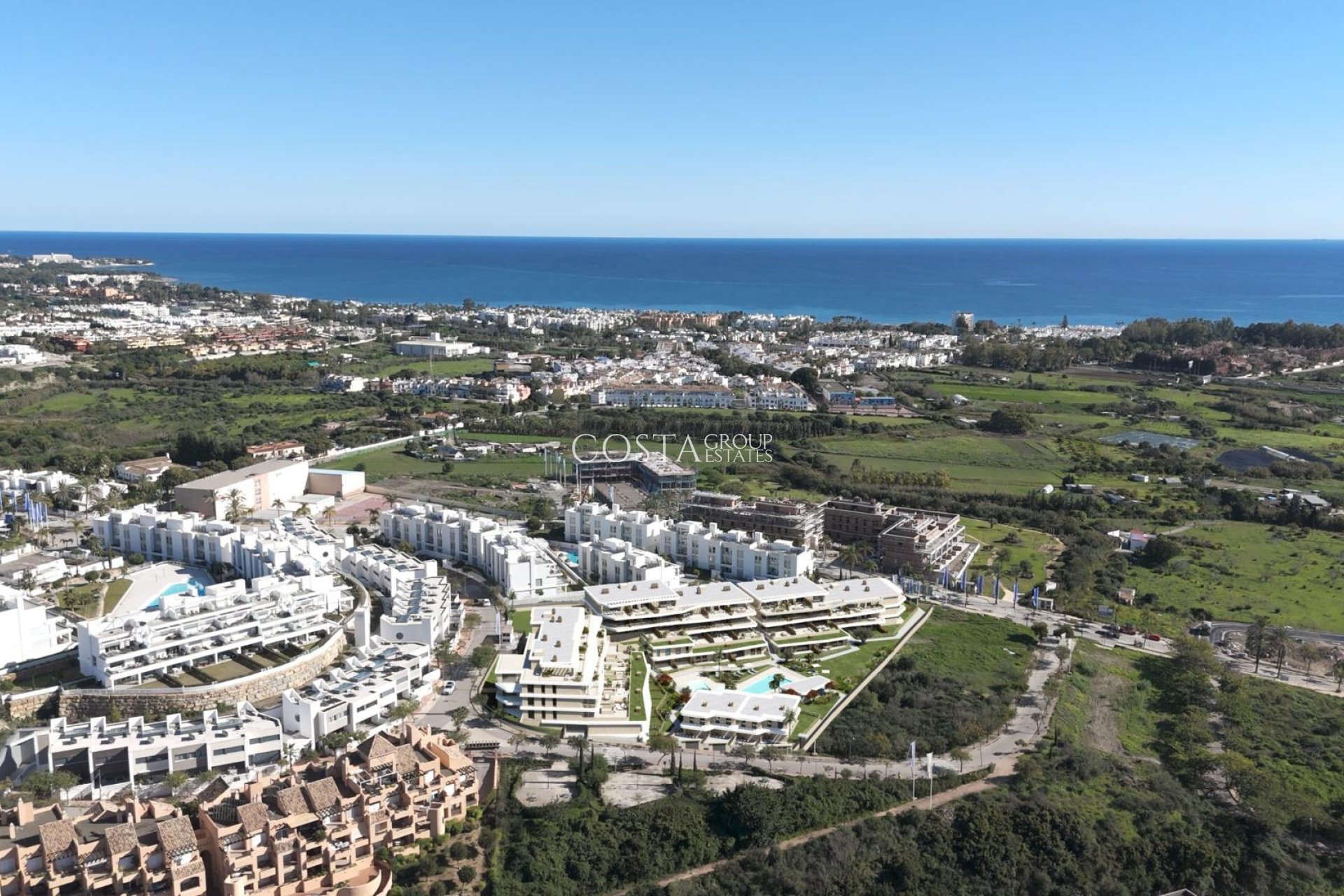 New Build - Ground floor apartment -
Estepona - Cancelada