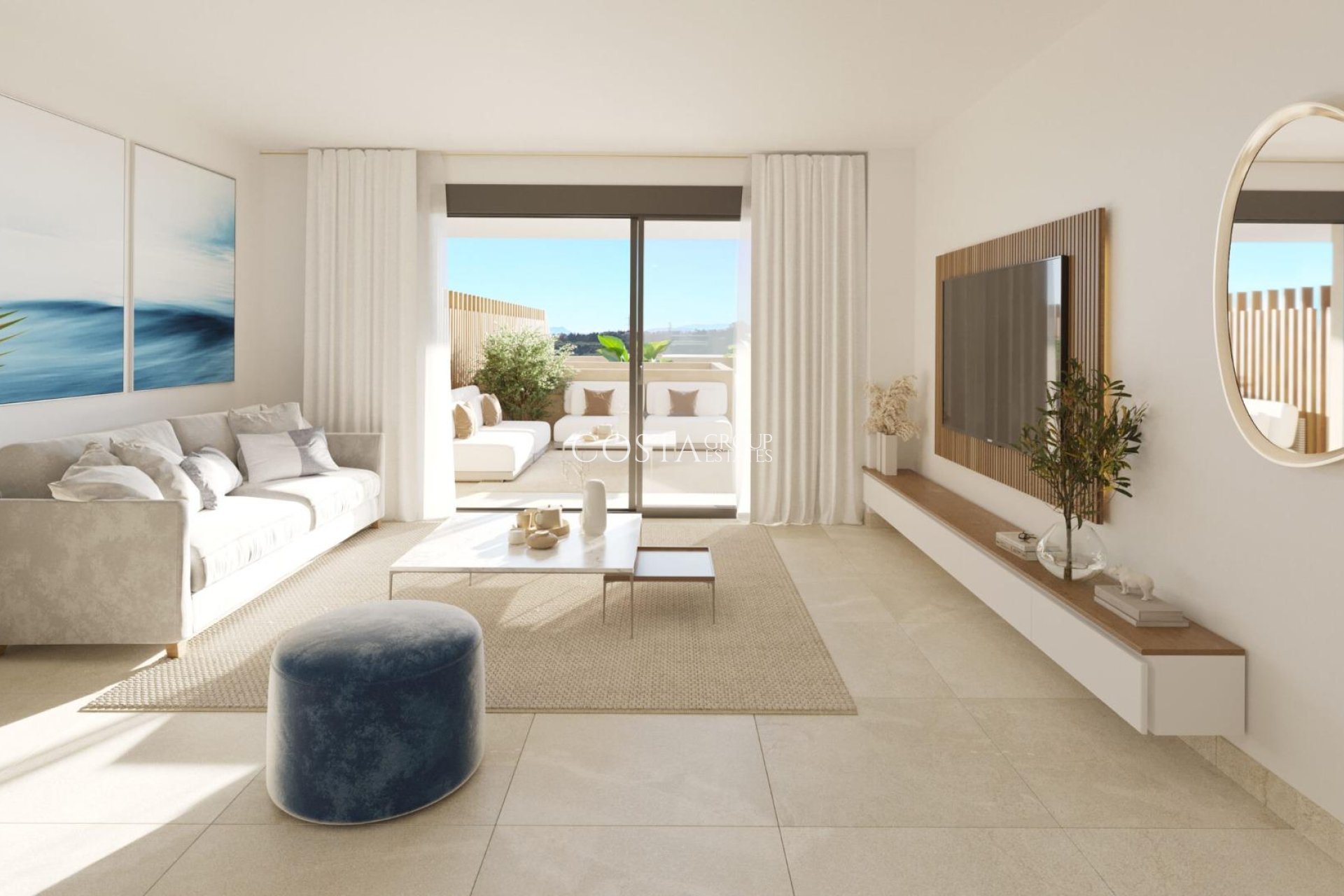 New Build - Ground floor apartment -
Estepona - Cancelada