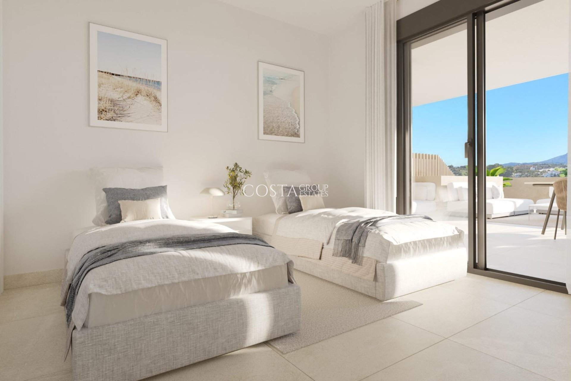 New Build - Ground floor apartment -
Estepona - Cancelada