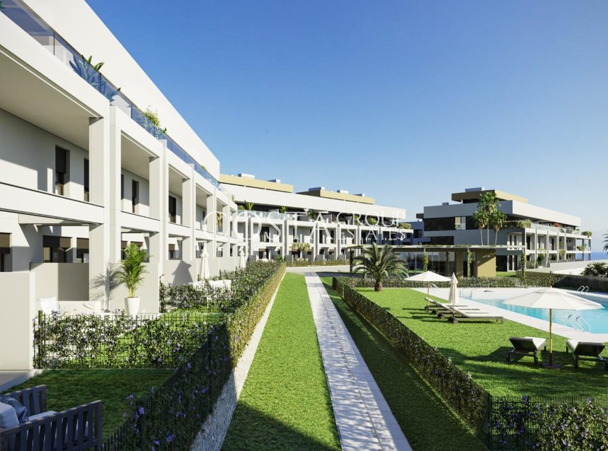 New Build - Ground floor apartment -
Estepona - Cancelada
