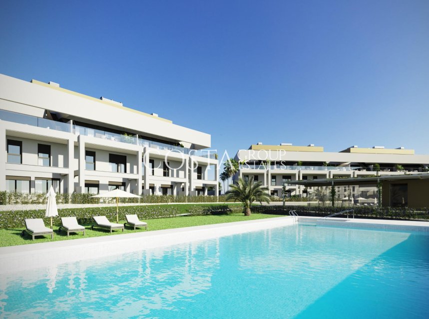 New Build - Ground floor apartment -
Estepona - Cancelada