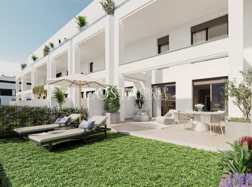New Build - Ground floor apartment -
Estepona - Cancelada