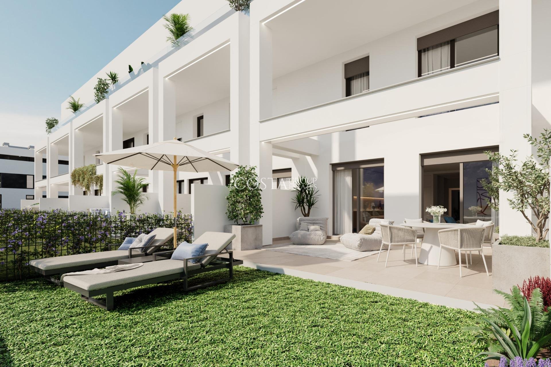 New Build - Ground floor apartment -
Estepona - Cancelada