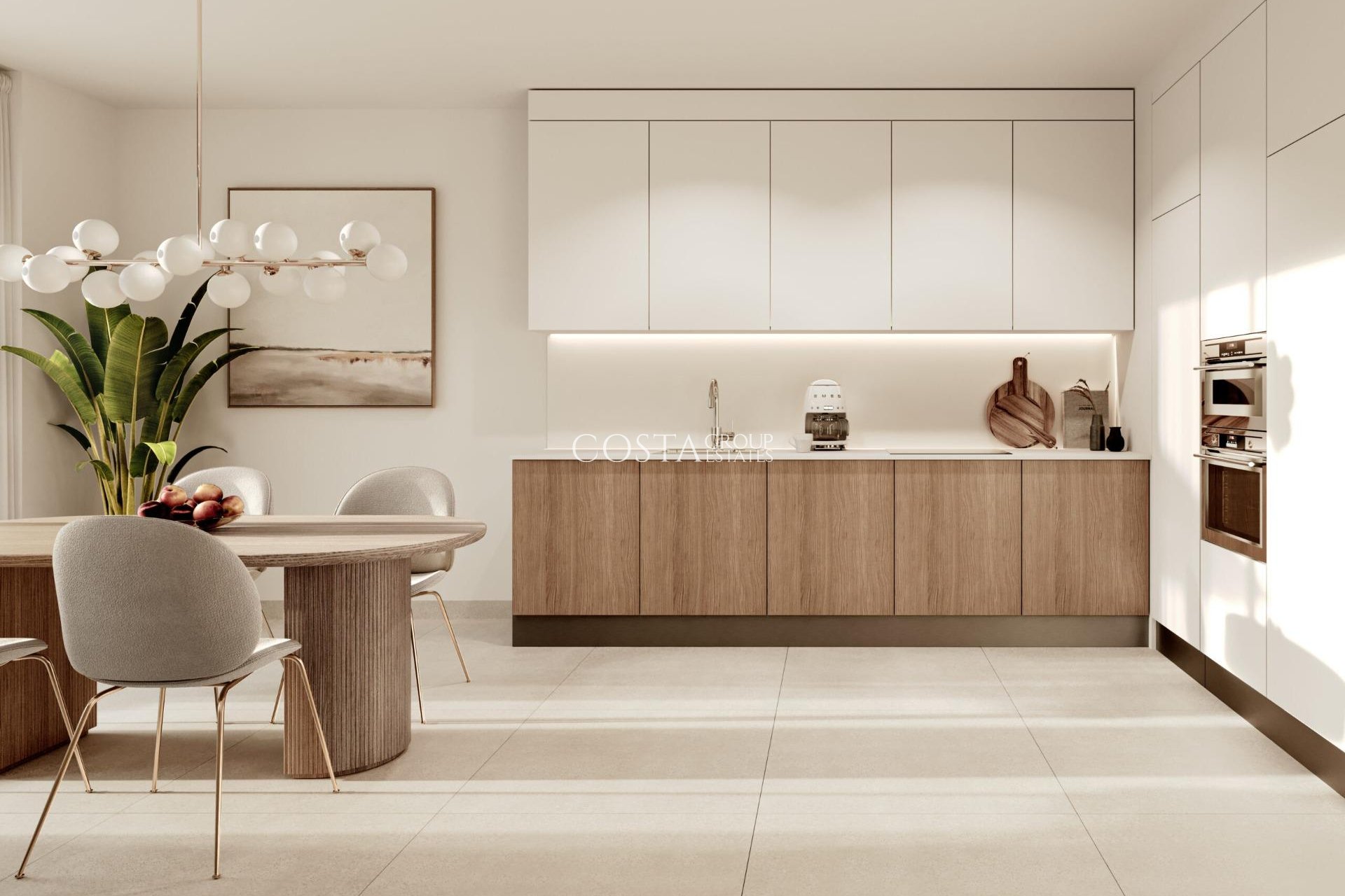 New Build - Ground floor apartment -
Estepona - Cancelada