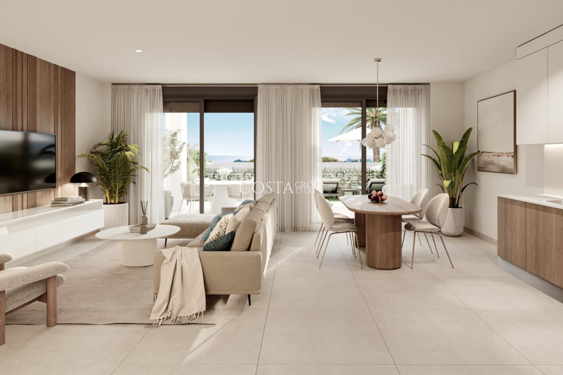 New Build - Ground floor apartment -
Estepona - Cancelada