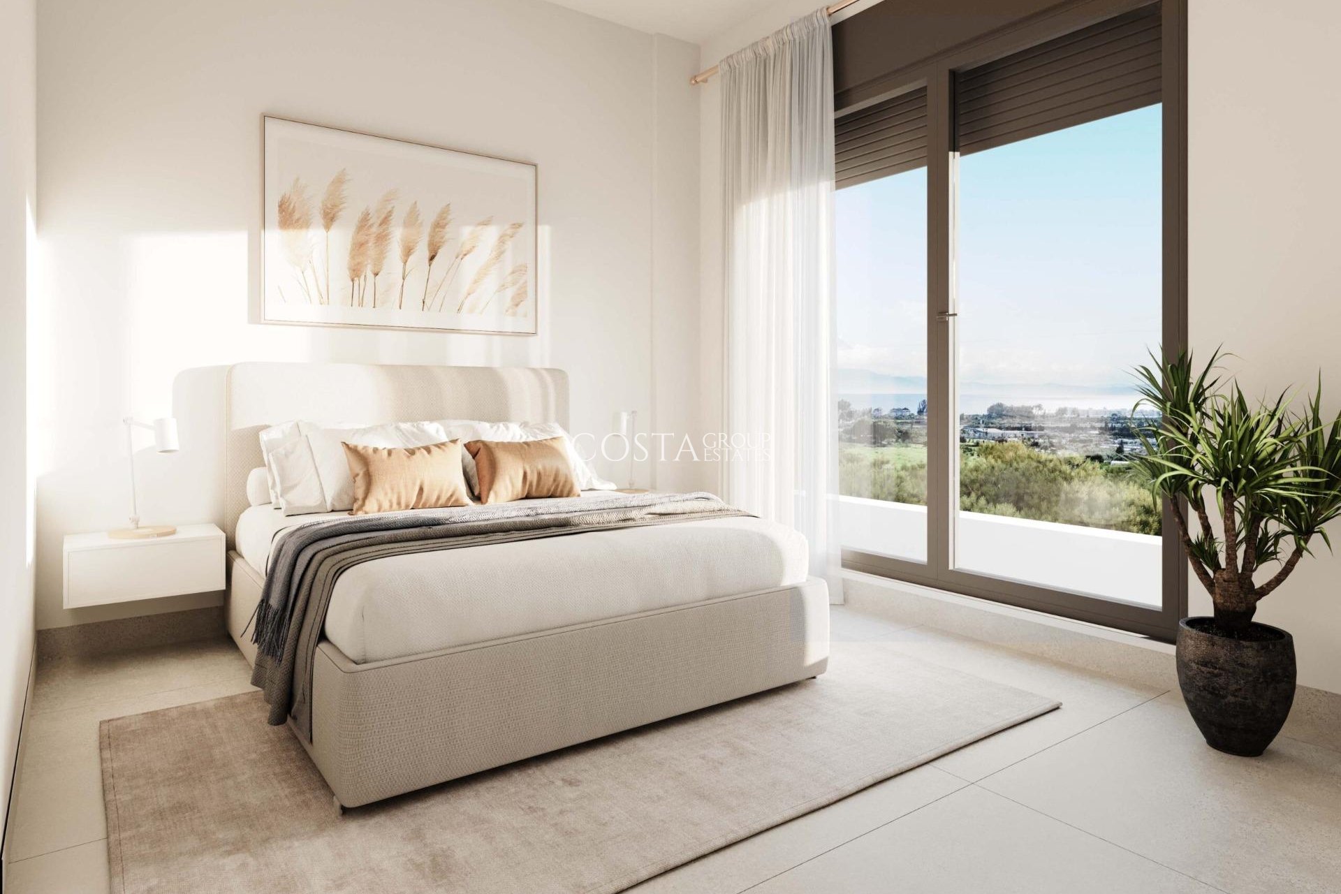 New Build - Ground floor apartment -
Estepona - Cancelada