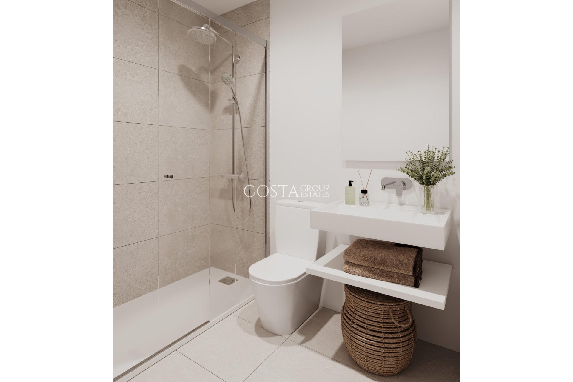 New Build - Ground floor apartment -
Estepona - Cancelada