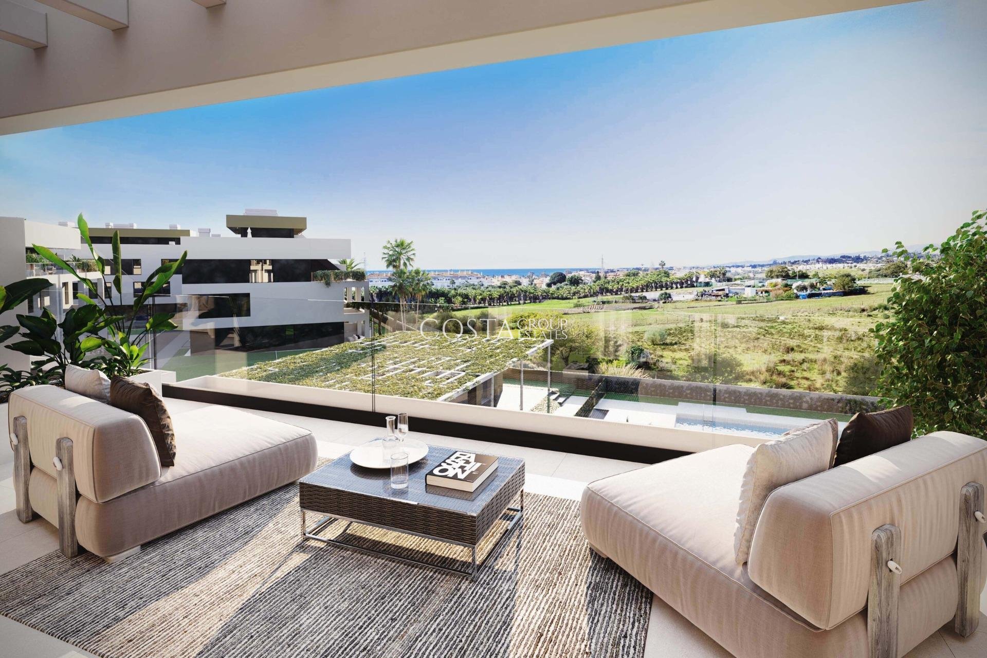 New Build - Ground floor apartment -
Estepona - Cancelada
