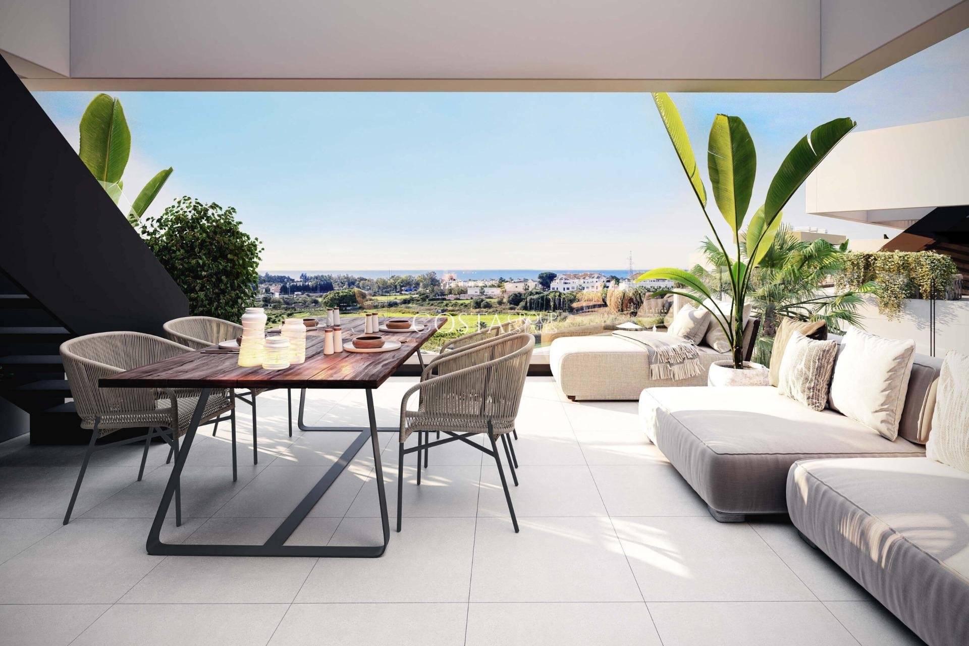 New Build - Ground floor apartment -
Estepona - Cancelada