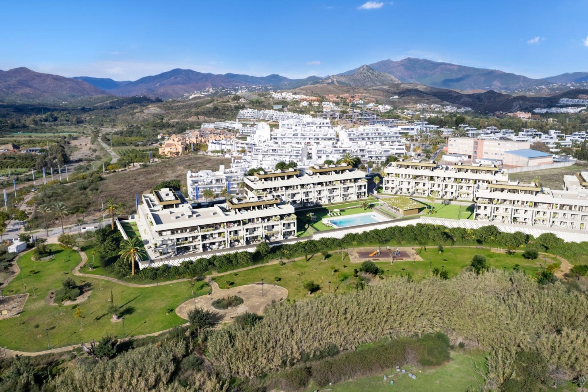 New Build - Ground floor apartment -
Estepona - Cancelada