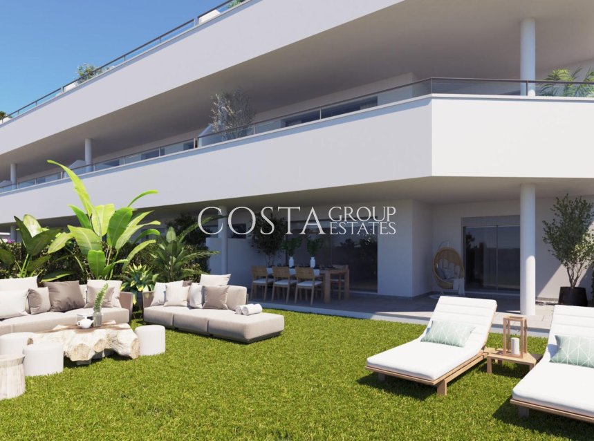 New Build - Ground floor apartment -
Estepona - Cancelada