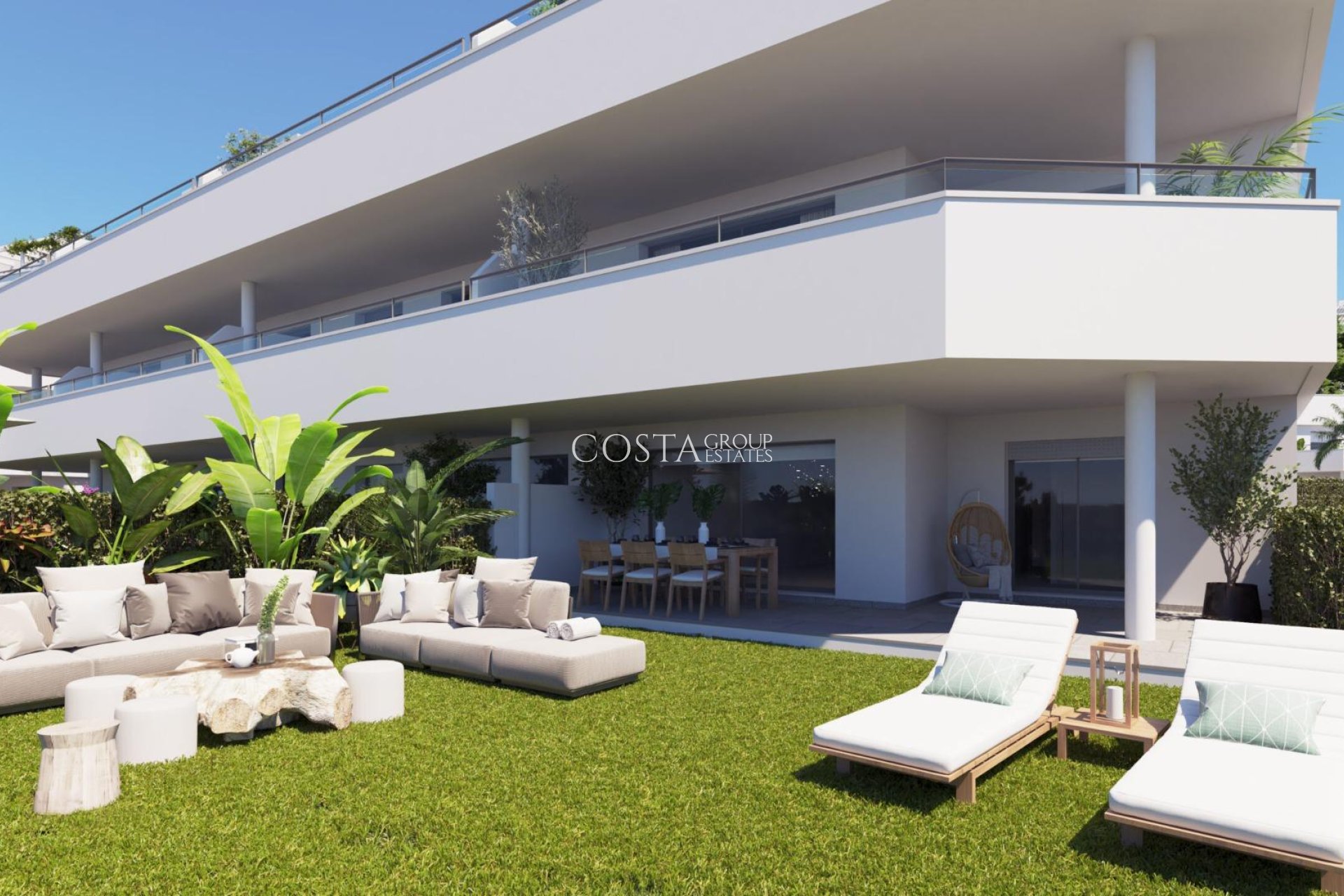 New Build - Ground floor apartment -
Estepona - Cancelada