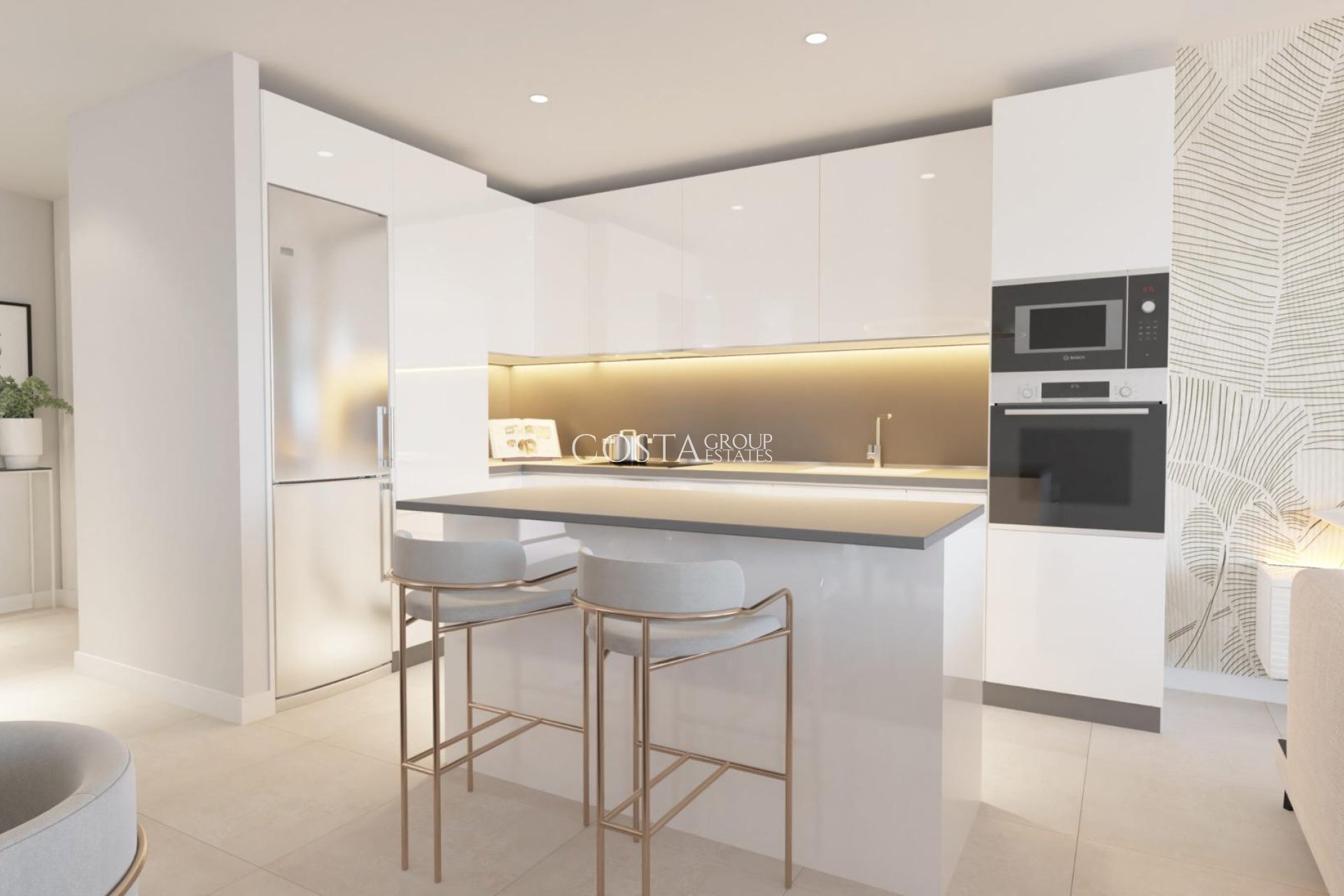 New Build - Ground floor apartment -
Estepona - Cancelada
