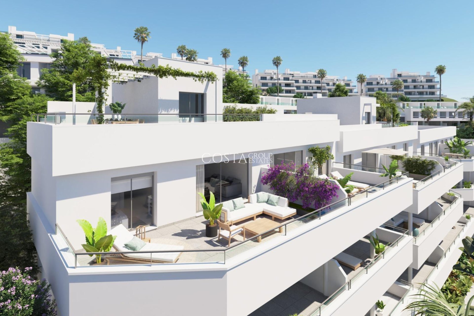 New Build - Ground floor apartment -
Estepona - Cancelada