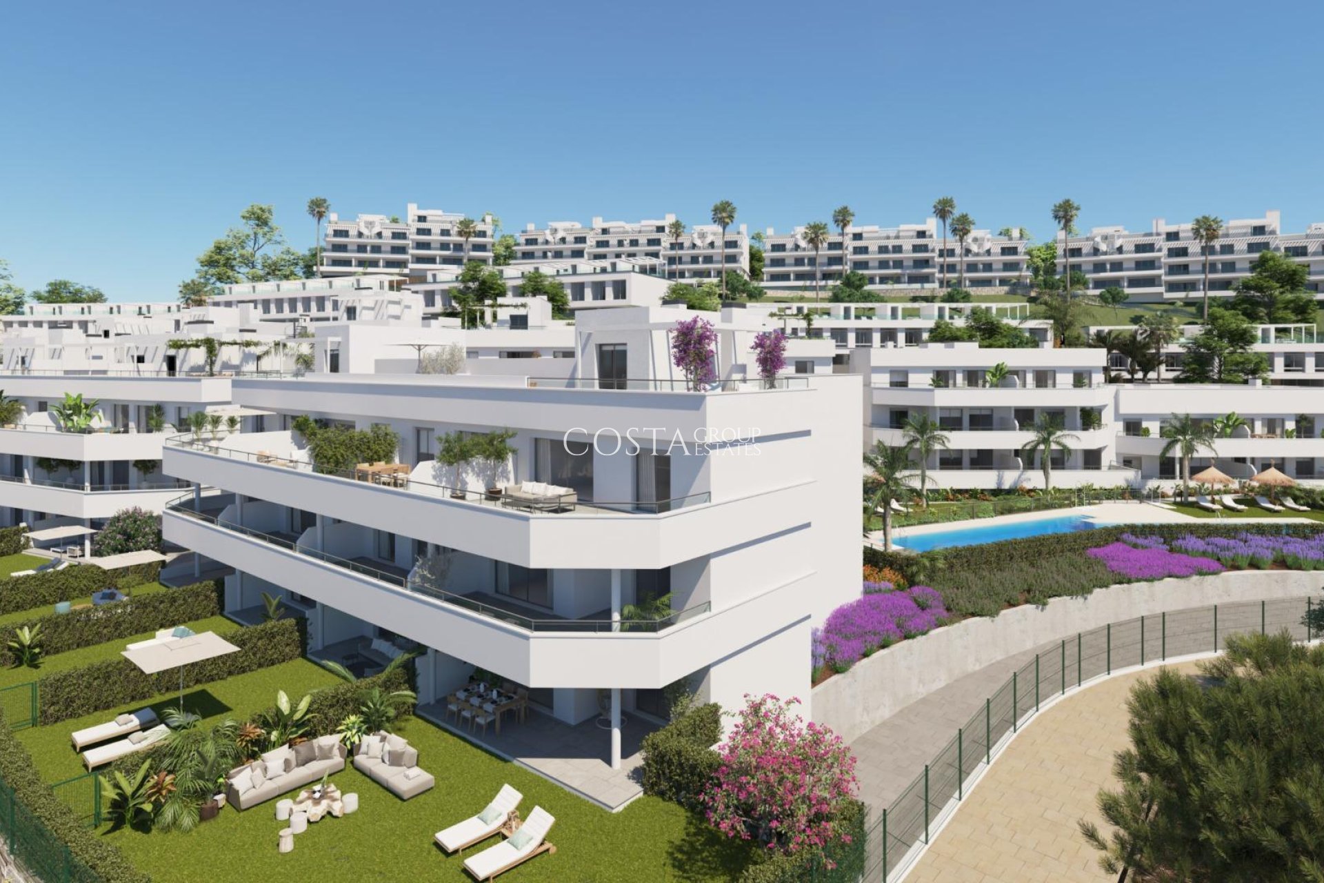 New Build - Ground floor apartment -
Estepona - Cancelada