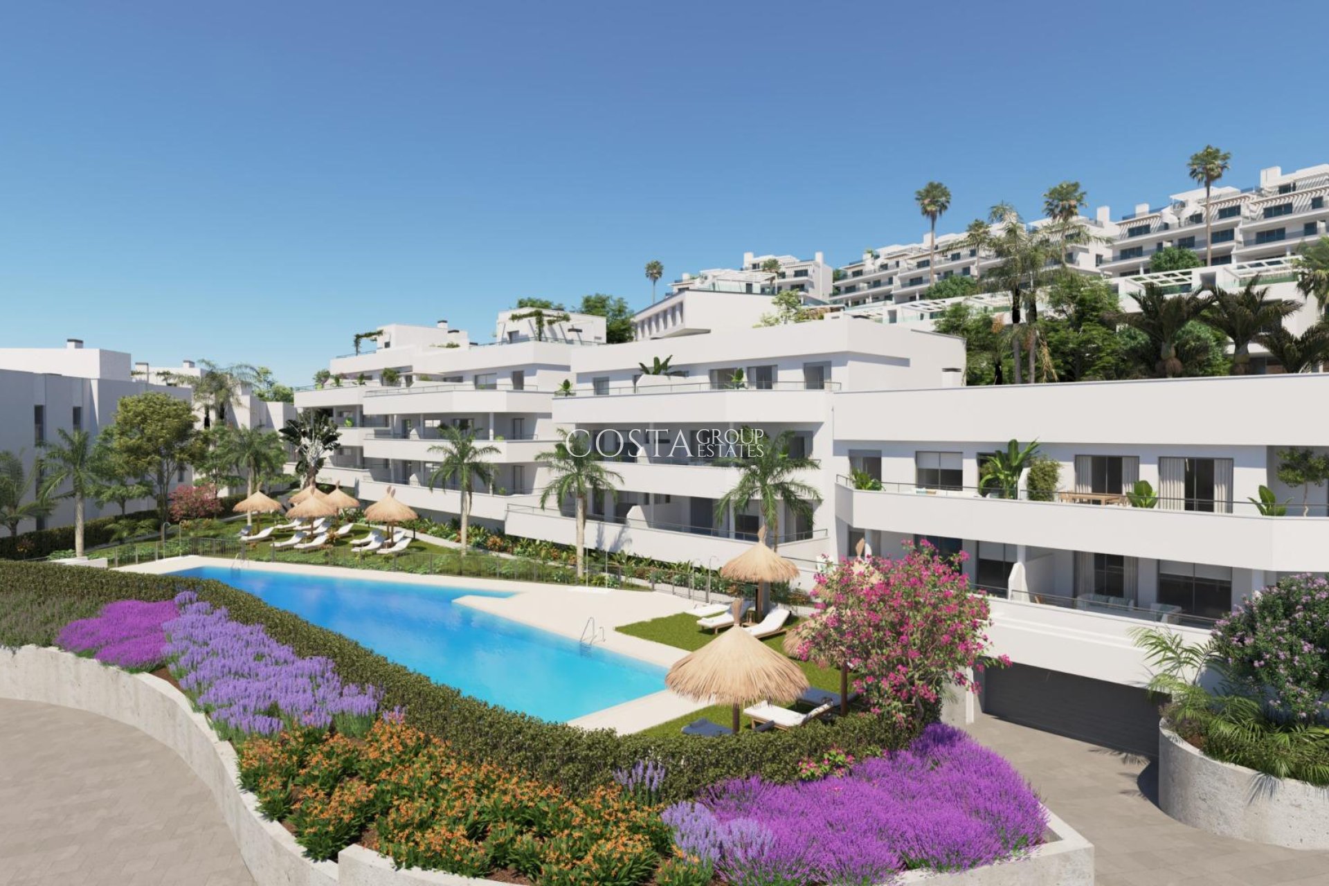 New Build - Ground floor apartment -
Estepona - Cancelada