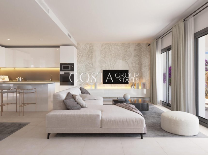 New Build - Ground floor apartment -
Estepona - Cancelada