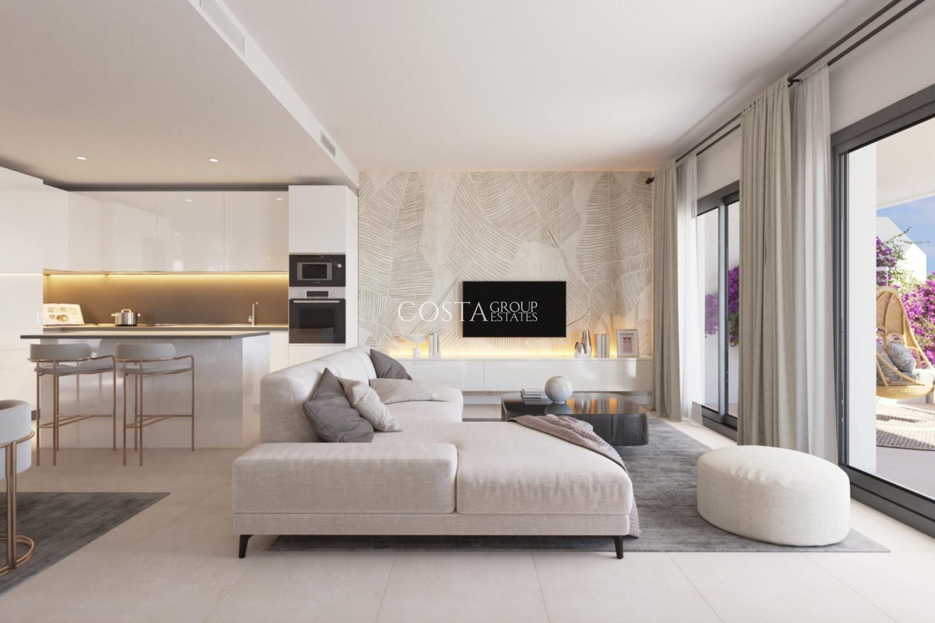 New Build - Ground floor apartment -
Estepona - Cancelada