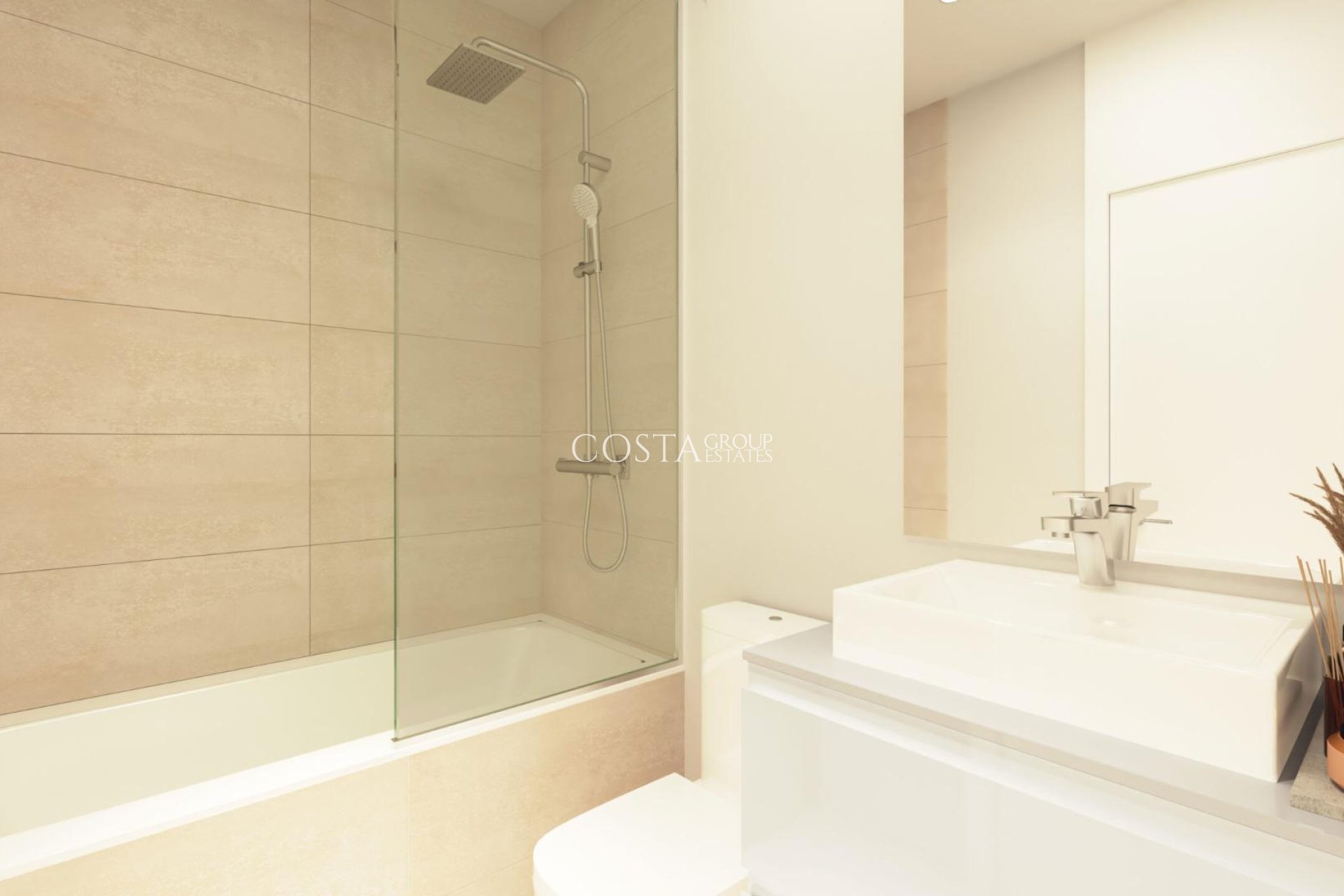 New Build - Ground floor apartment -
Estepona - Cancelada