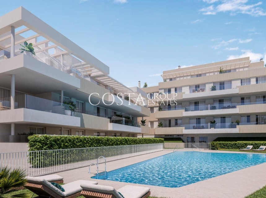 New Build - Ground floor apartment -
Estepona - Parque El Calvario