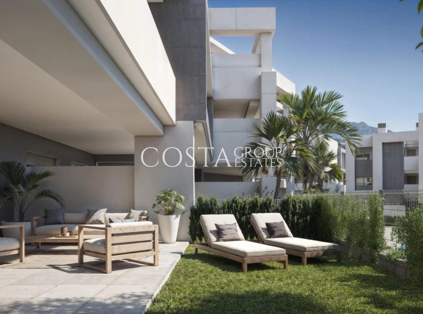 New Build - Ground floor apartment -
Estepona - Parque Selwo